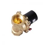Copper electromagnetic valve