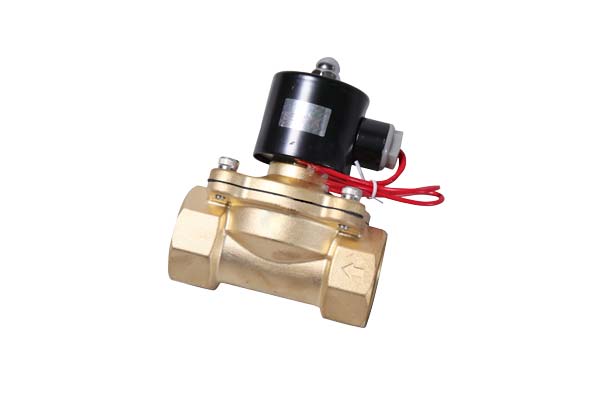 Copper electromagnetic valve