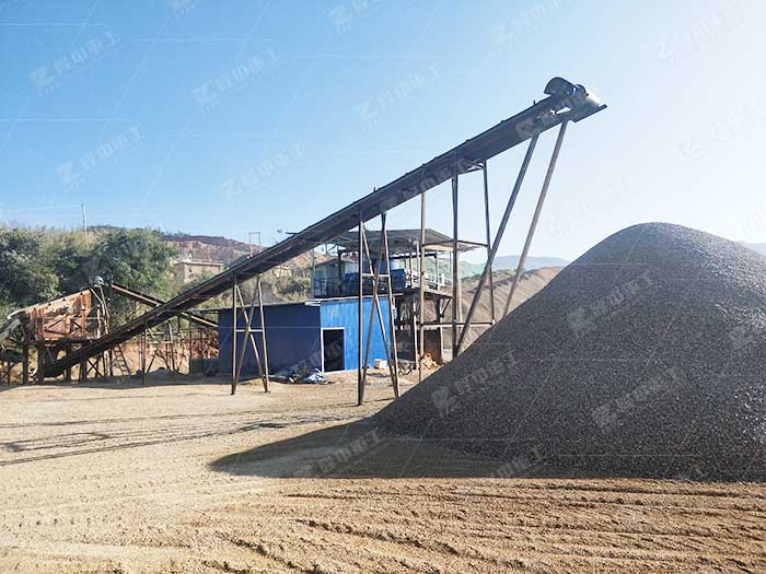 sand making plant