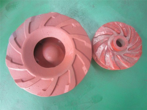 Slurry pump impeller