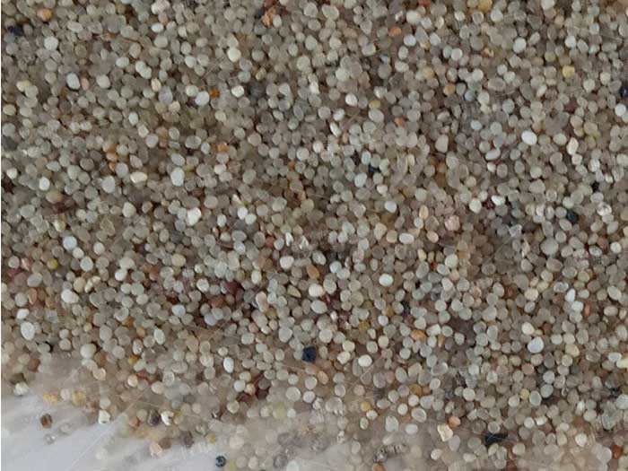 quartz frac sand