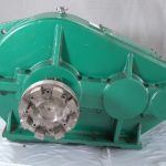 Cylindrical gear reducer