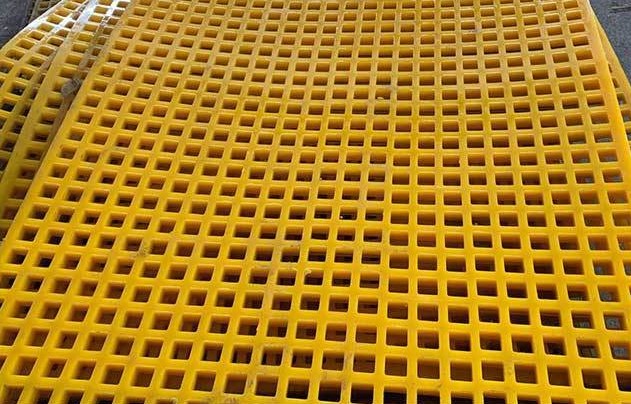 PU screen panel parameter