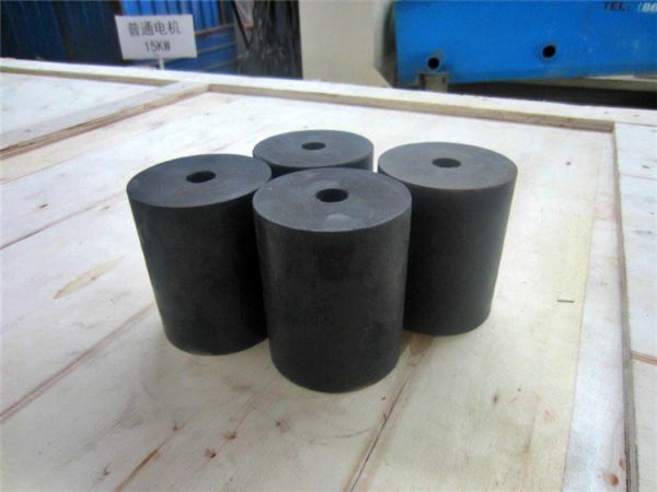 Rubber spring for vibrating screen