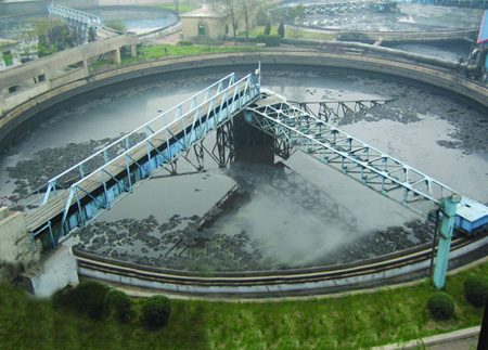 coal sludge thickener