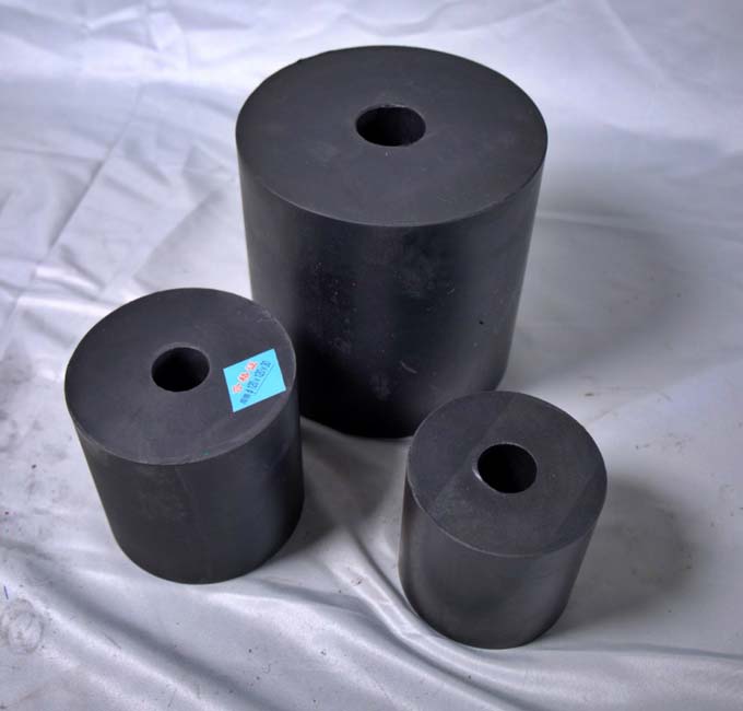 Vibrating screen rubber spring