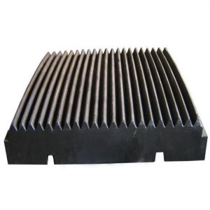 jaw plate for jaw crusher