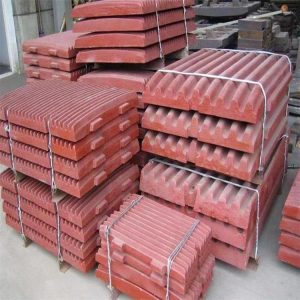 jaw crusher plate