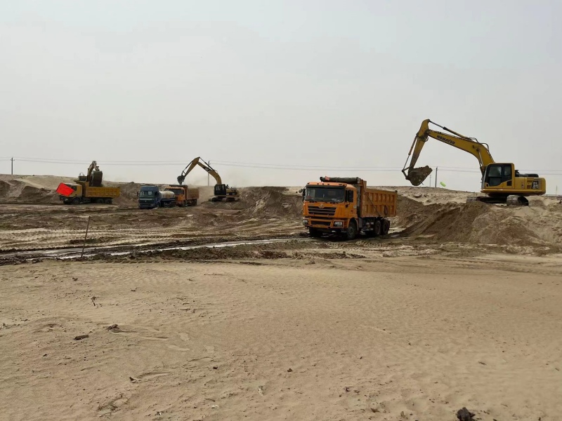 construction waste treatment plant