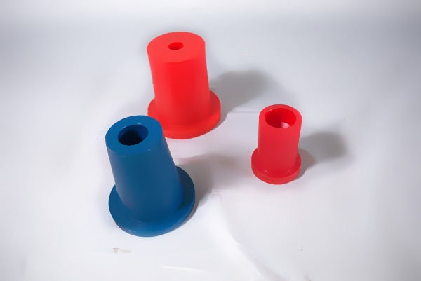 Polyurethane sand settling nozzle