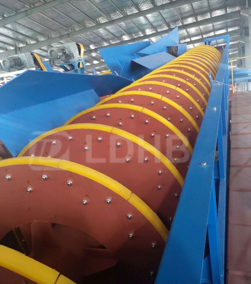 Screw classifier spare parts