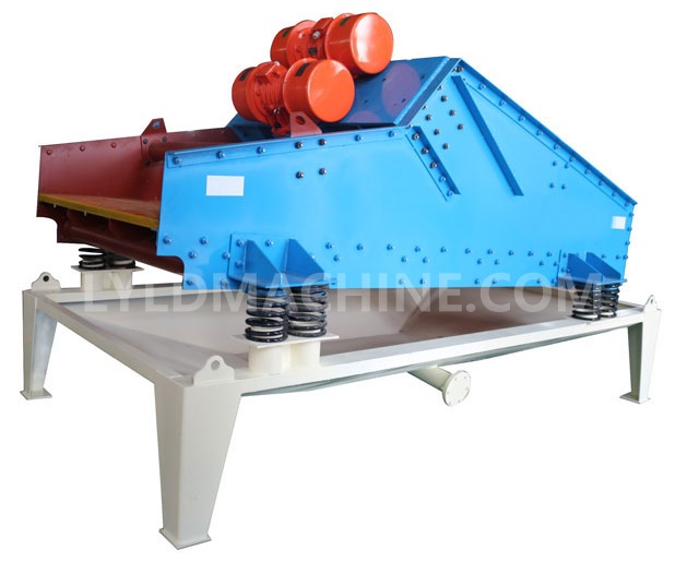vibrating motor of the vibrating screen