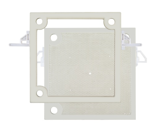 filter cloth, filter plate